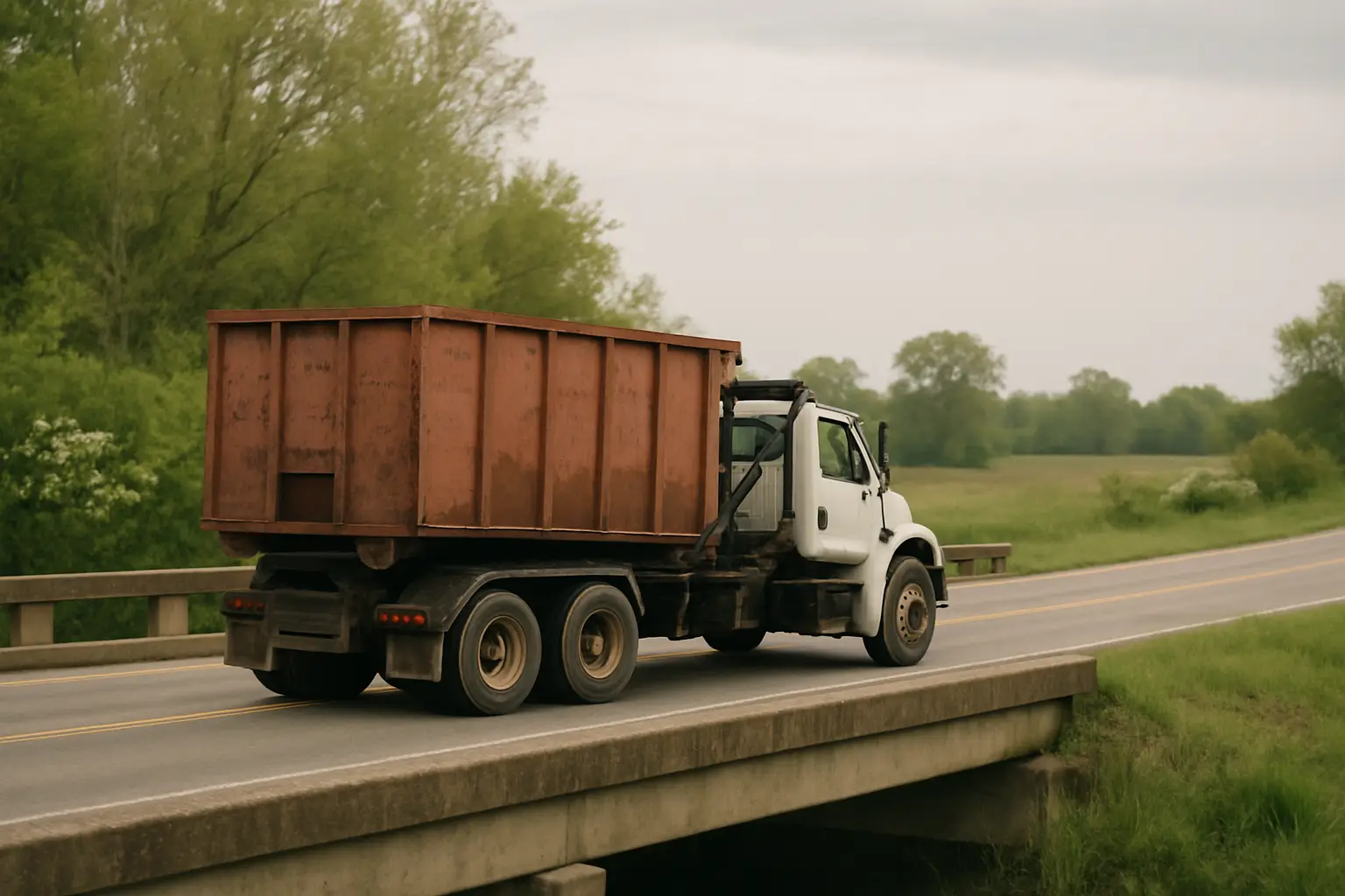 Dumpster Rental service across Lafayette Parish