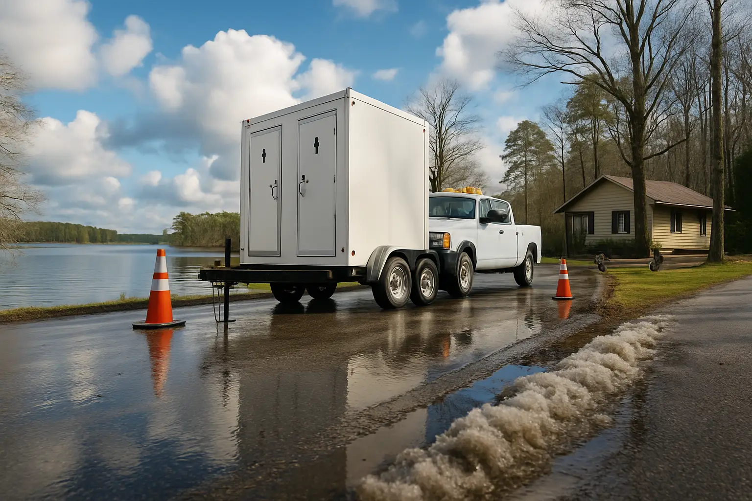 Porta Potty Rental